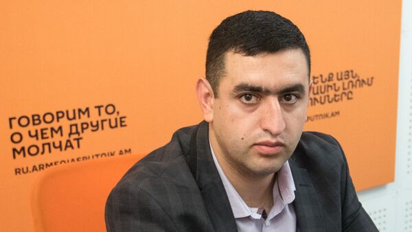 Артем Тоноян - Sputnik Արմենիա