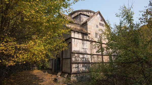 Храм Джухтак, Дилижан. Армения - Sputnik Արմենիա