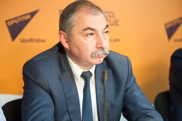 Айк Бабуханян Айк Бабуханян - Sputnik Արմենիա