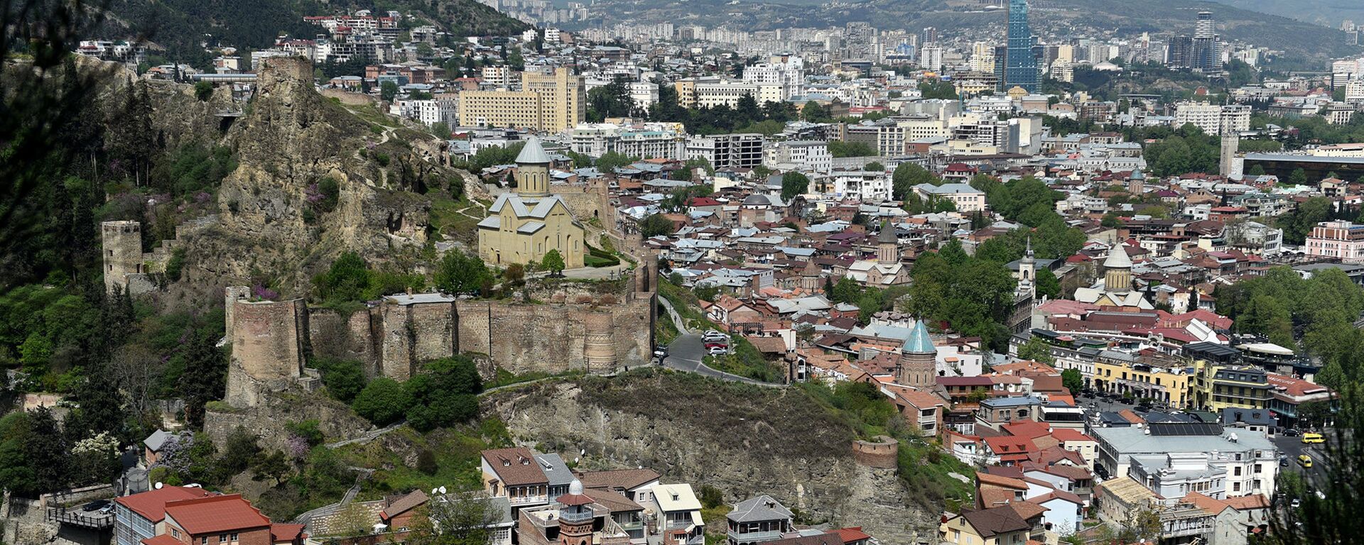 Город Тбилиси, Грузия - Sputnik Արմենիա, 1920, 03.10.2021
