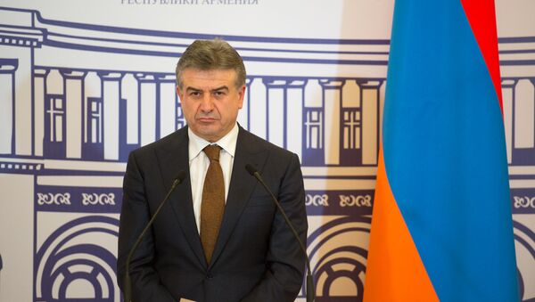 Карен Карапетян - Sputnik Արմենիա