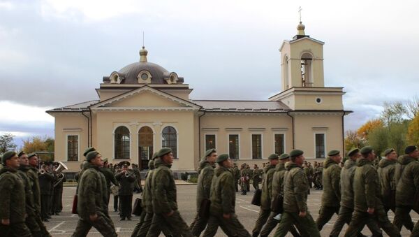 В Армении началась плановая замена военнослужащих ЮВО - Sputnik Արմենիա