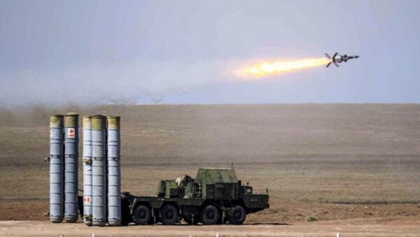 Российские зенитчики прибыли в Армению после боевых стрельб из ЗРК С-300В на полигоне «Капустин Яр» - Sputnik Արմենիա