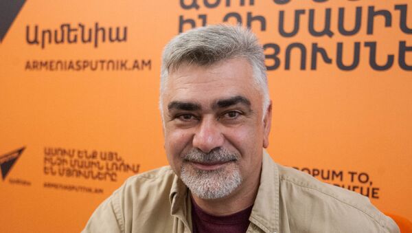 Артур Бахтамян в гостях у радио Sputnik Армения - Sputnik Արմենիա
