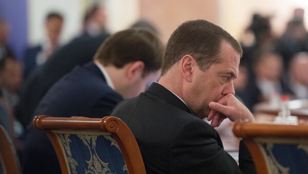 Заседание межправительственного Евразийского совета. Дмитрий Медведев - Sputnik Արմենիա