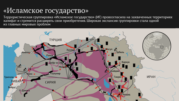 Группировка Исламское государство - Sputnik Армения