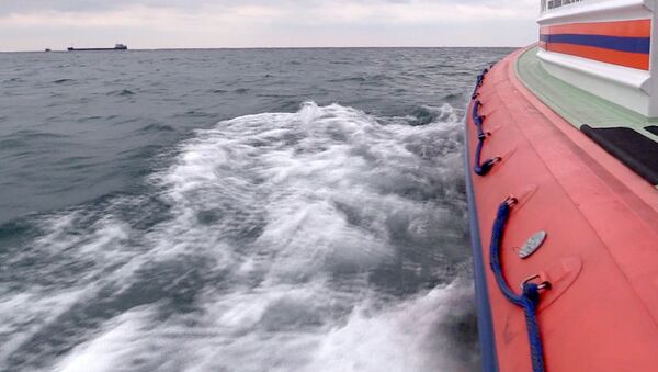 Поисково-спасательная операция в акватории Черного моря - Sputnik Արմենիա