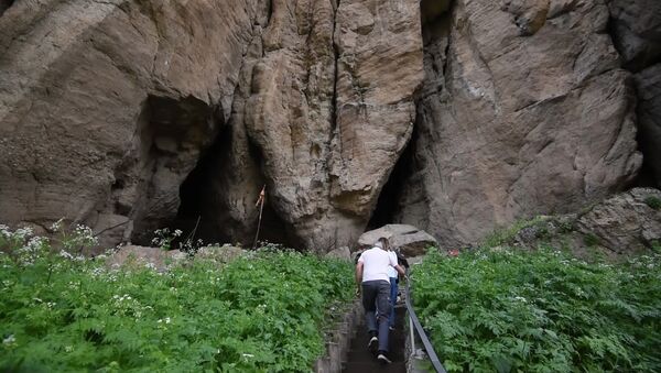 Пещера в Арени - Sputnik Армения