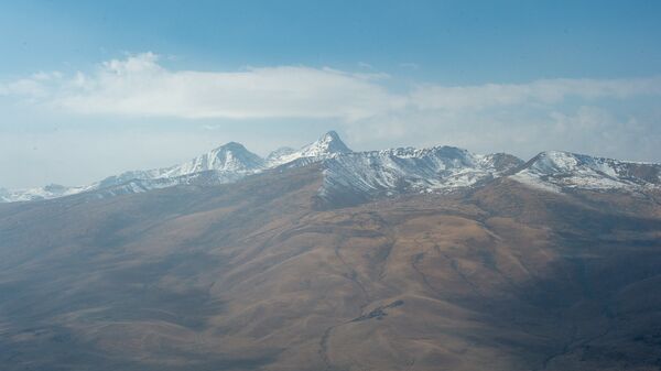 Гора Арагац, Армения - Sputnik Արմենիա