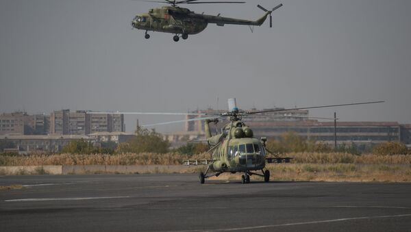 День авиации в авиабазе Эребуни - Sputnik Արմենիա