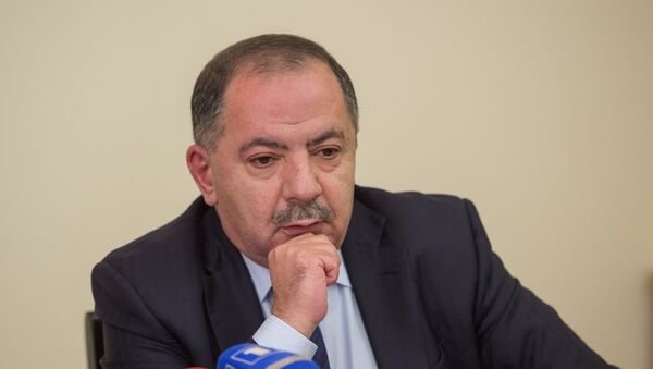 Агван Варданян - Sputnik Արմենիա