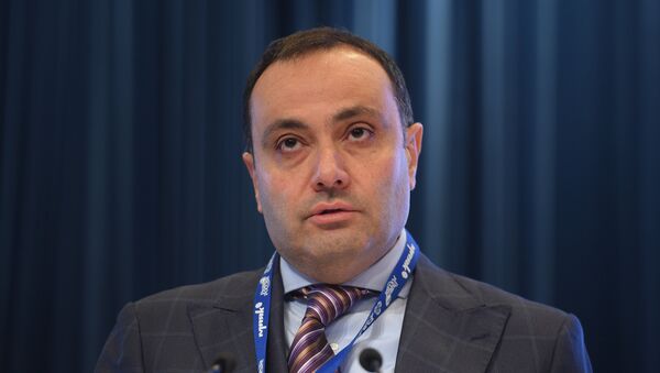 Посол Армении в России Вардан Тоганян - Sputnik Արմենիա
