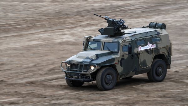 Международный военно-технический форум Армия-2017. День второй - Sputnik Армения