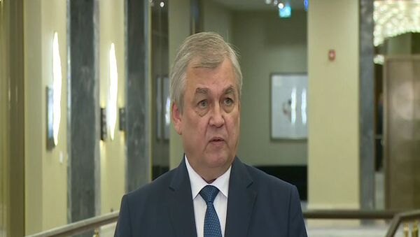 Лаврентьев: Астана-7 должна заложить основу для очередных переговоров - Sputnik Армения