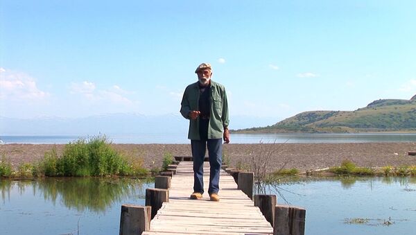Спуск уровня озера Севан едва не привёл экологической катастрофе - Sputnik Армения