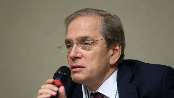 Председатель правления Евразийского банка развития Дмитрий Панкин - Sputnik Армения