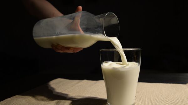 Молоко в стакане - Sputnik Արմենիա