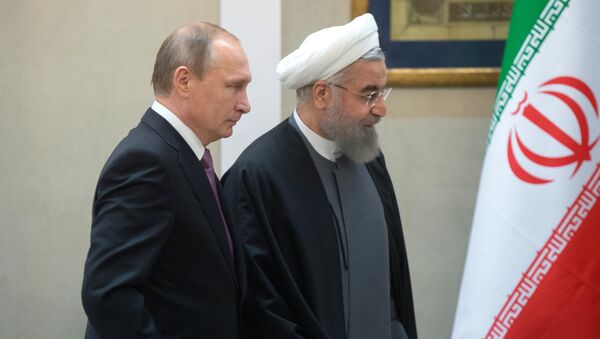 Рабочий визит президента РФ В.Путина в Иран - Sputnik Армения