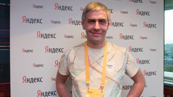 руководитель группы геоинформационного контента компании Яндекс Николай Калашников - Sputnik Армения