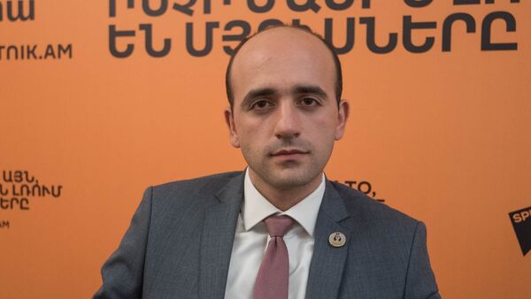 Давид Варданян - Sputnik Արմենիա