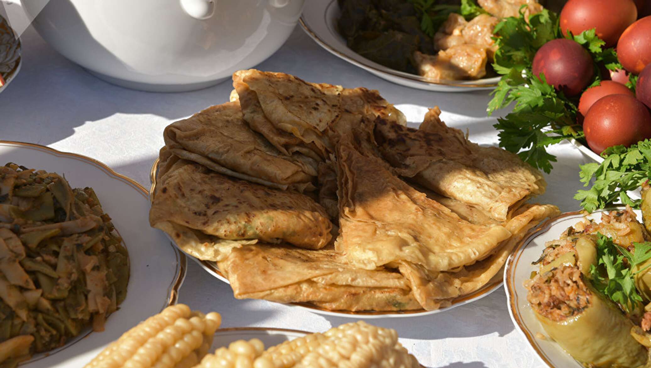 Национальные блюда Армении армянский.