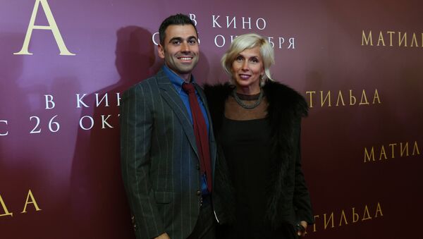 Алена Свиридова и Давид Варданян - Sputnik Արմենիա