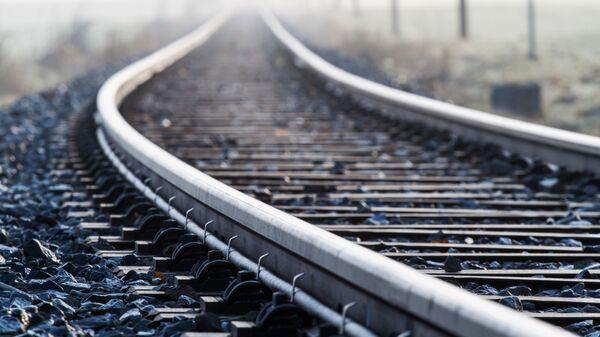 Рельсы железной дороги - Sputnik Արմենիա