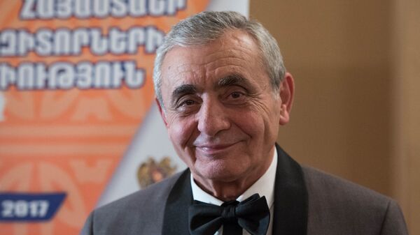 Председатель Союза композиторов Армении Арам Сатян - Sputnik Армения