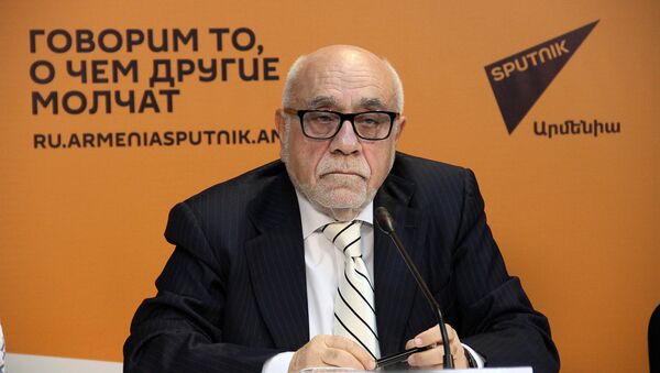 Арман Навасардян - Sputnik Армения