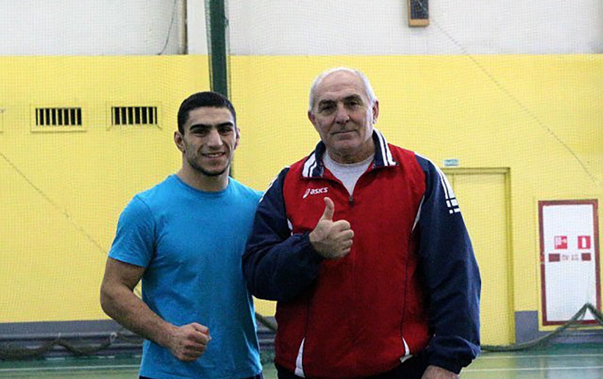 Арам Акопович тренер по борьбе