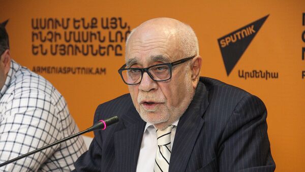 Чрезвычайный и Полномочный посол по рангу Арман Навасардян - Sputnik Արմենիա