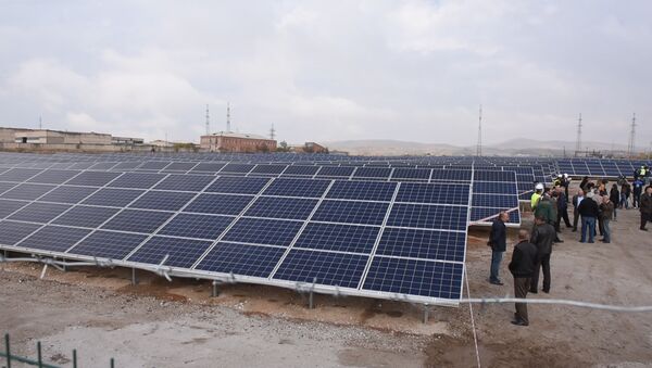 Армения запустила вторую солнечную электростанцию - Sputnik Армения