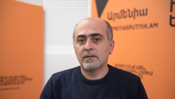 Самвел Мартиросян - Sputnik Արմենիա