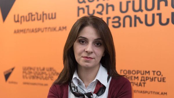 Рузанна Пепанян - Sputnik Արմենիա