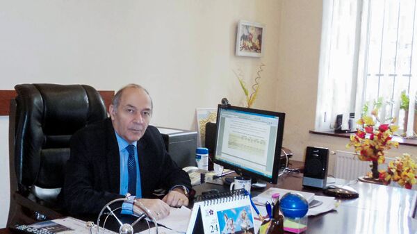 Президент ассоциации социологов Армении Геворг Погосян - Sputnik Արմենիա