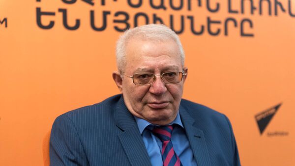 Грач Берберян - Sputnik Արմենիա