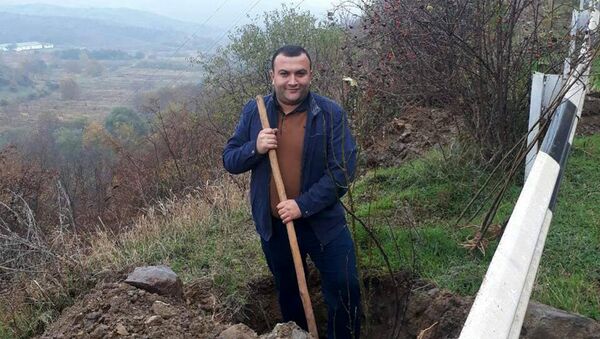 Глава общины Баганис Нарек Саакян - Sputnik Արմենիա