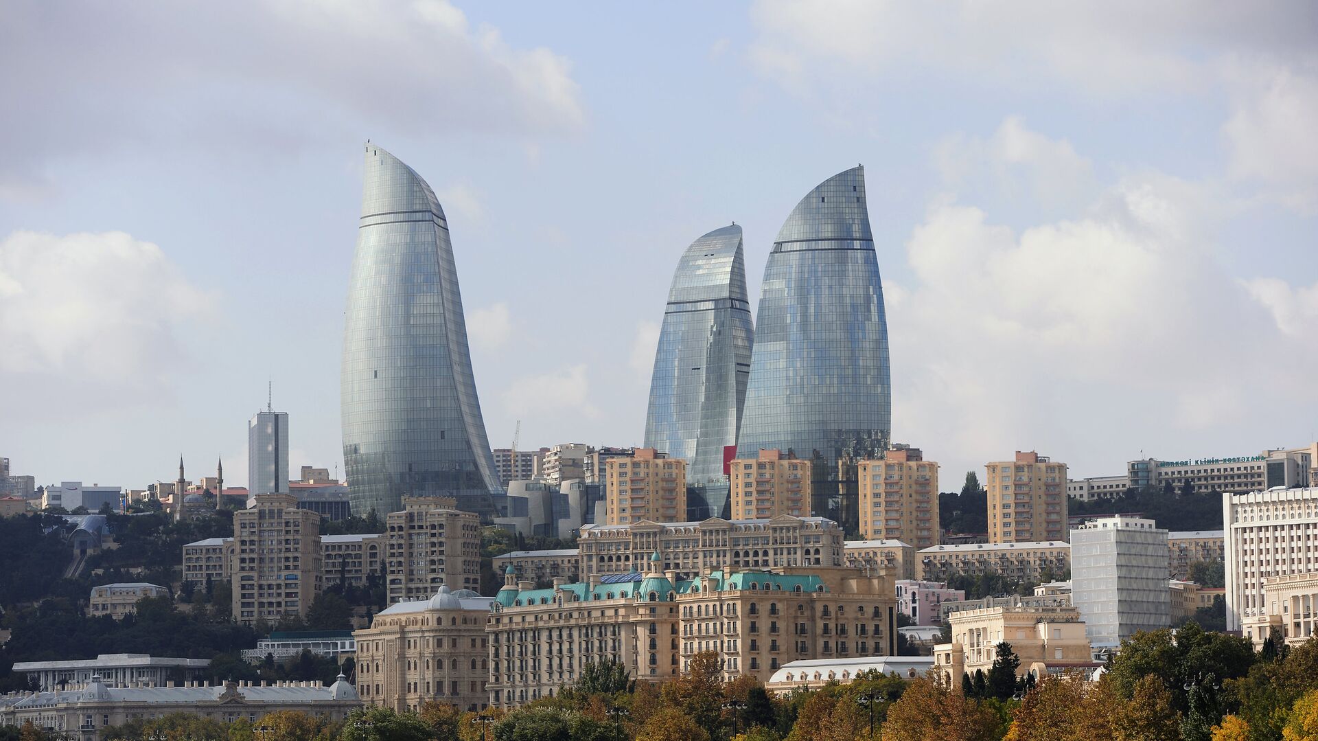 Города мира. Баку - Sputnik Армения, 1920, 28.07.2023