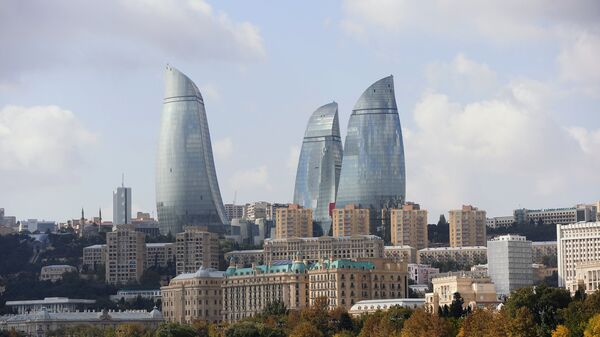 Города мира. Баку - Sputnik Армения