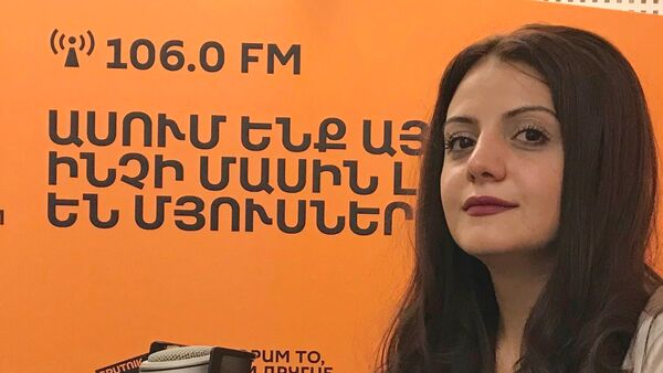 Ани Оганесян - Sputnik Արմենիա