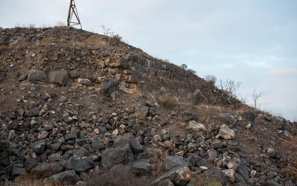 Հնագույն ամրոց` Ծիծեռնակաբերդի տարածքում - Sputnik Արմենիա
