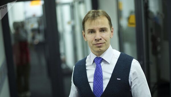 Астролог Андрей Рязанцев - Sputnik Армения