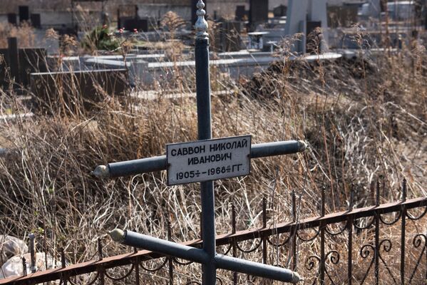 Կազակների լքված գերեզմանատան մաքրման աշխատանքները Ստեփանավանում - Sputnik Արմենիա