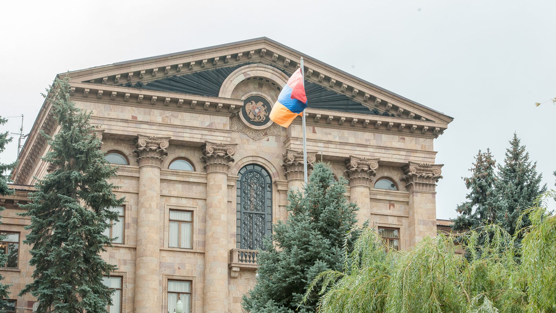 Здание Национального Собрания Армении - Sputnik Армения, 1920, 12.07.2023