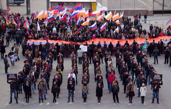 Ассоциация армянской молодежи Москвы Ассоциация армянской молодежи Москвы - Sputnik Արմենիա