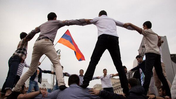 Армянский танец Берд - Sputnik Արմենիա