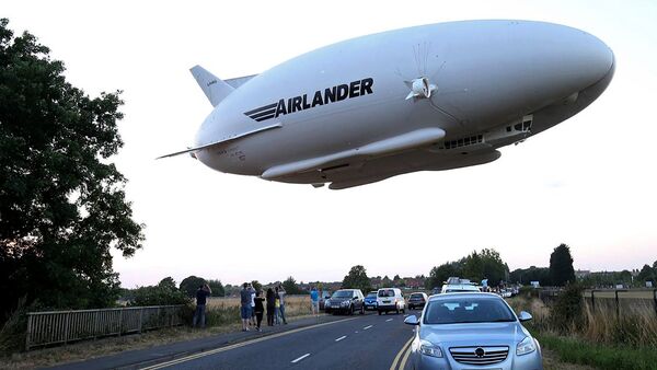 дирижабль airlander 10 - Sputnik Армения