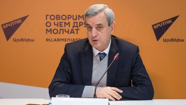 Гагик Минасян пресс-конференция - Sputnik Արմենիա