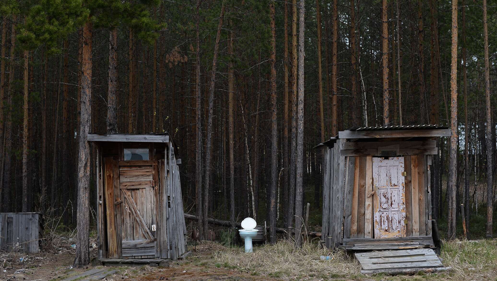 Туалет на западе