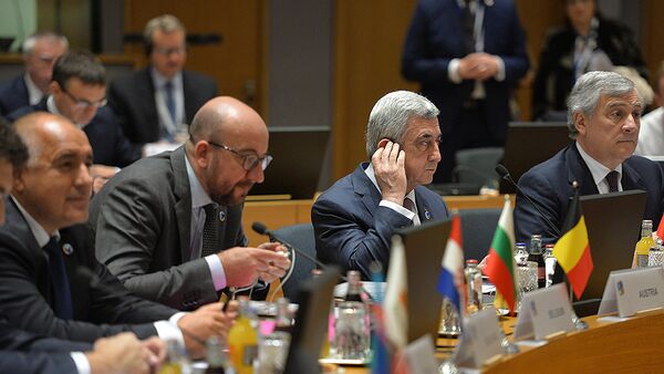 5-й Саммит Восточного партнерства в Брюсселе - Sputnik Армения